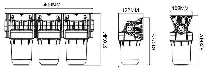 trio filter rzmry velky